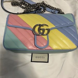 New Gucci small Marmont pastel